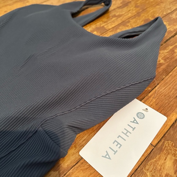 Athleta Salutation Rib Bike Suit - Picture 4 of 7